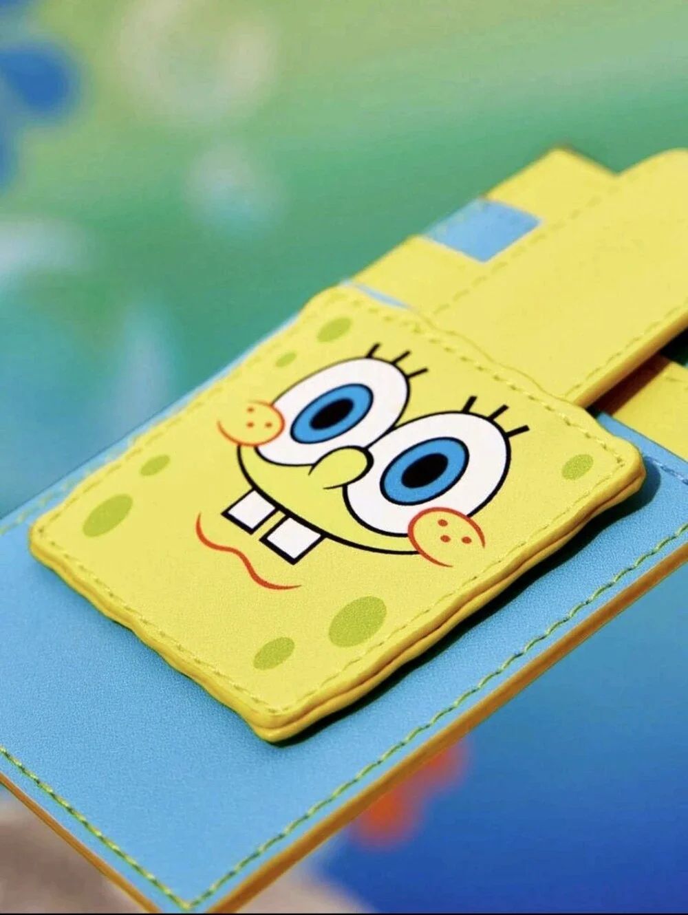Spongebob Cardholder Coin Wallet - Picture 5 of 8